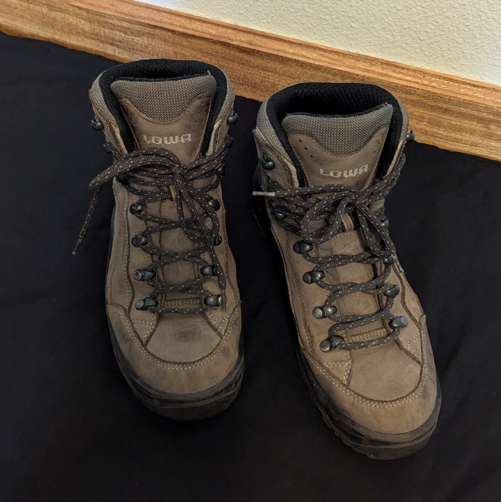 Lowa GTX hiking boots